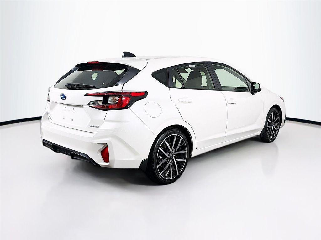 used 2025 Subaru Impreza car, priced at $25,997