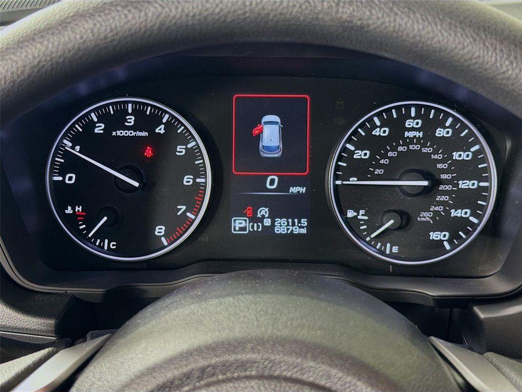used 2025 Subaru Impreza car, priced at $25,997