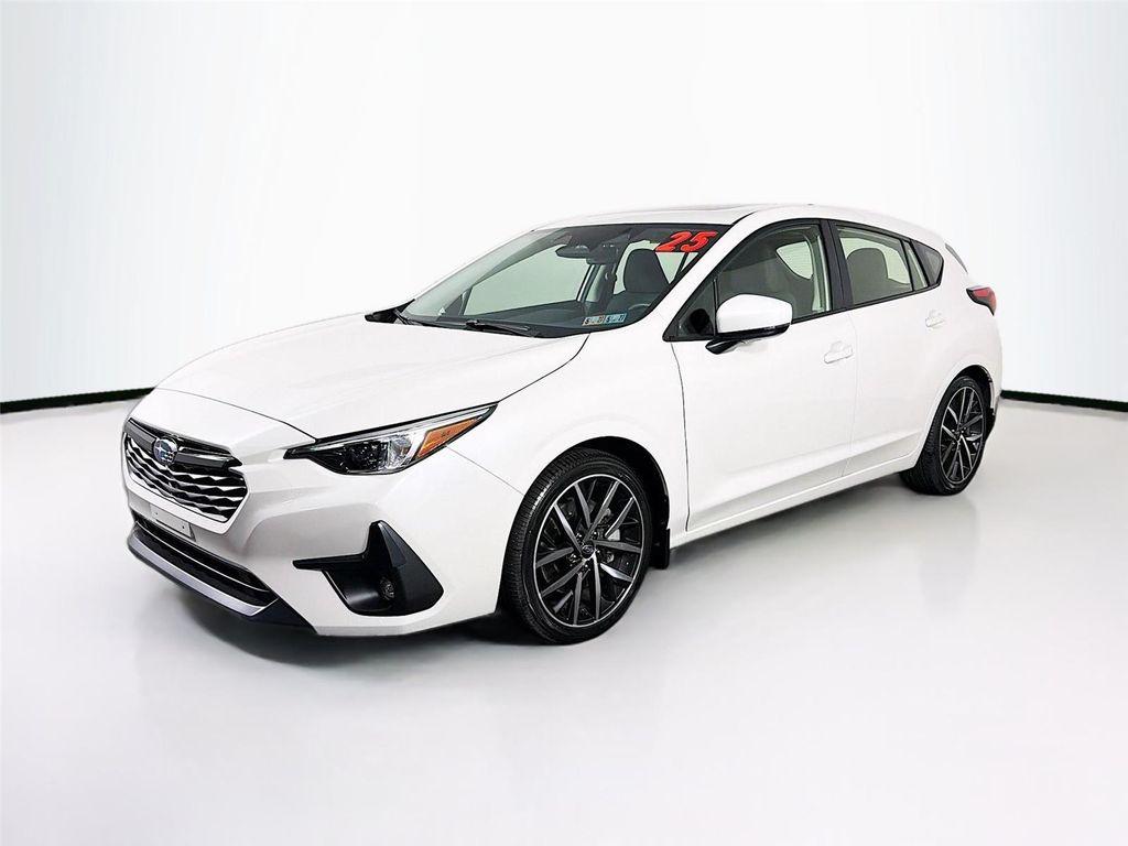 used 2025 Subaru Impreza car, priced at $25,997
