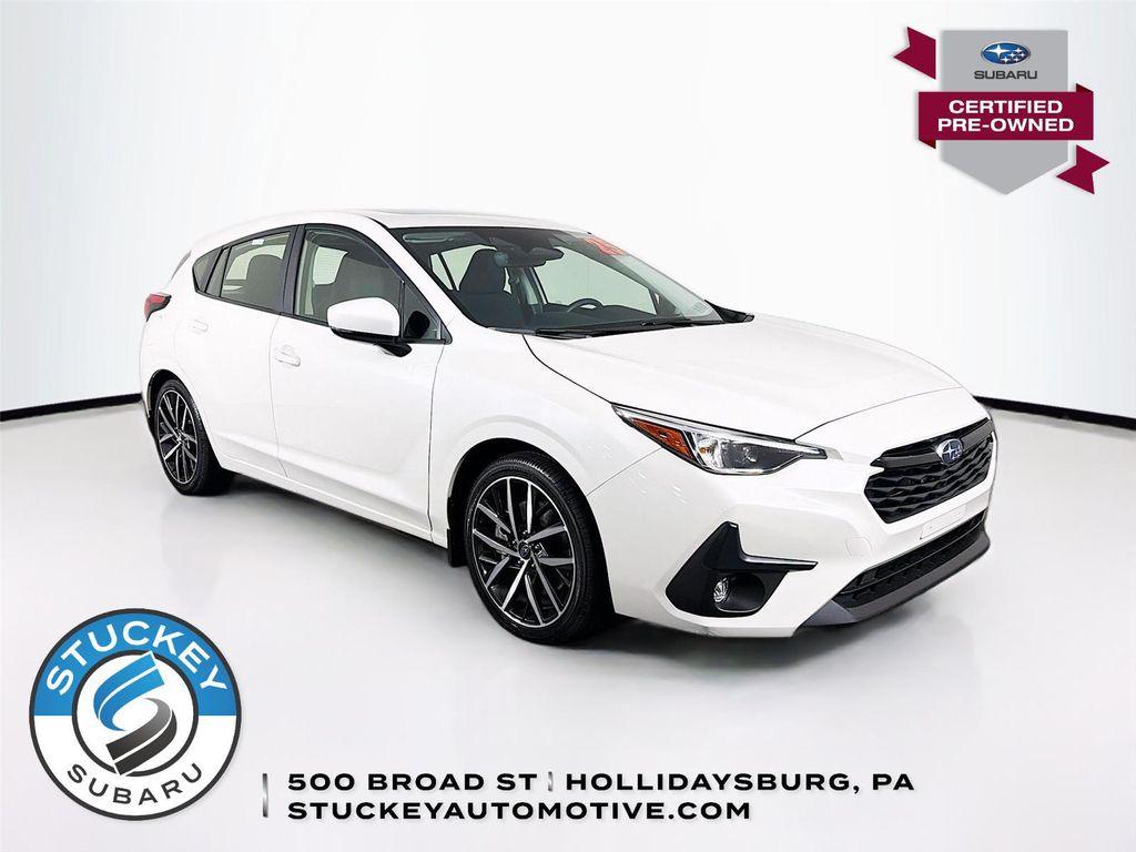 used 2025 Subaru Impreza car, priced at $25,997