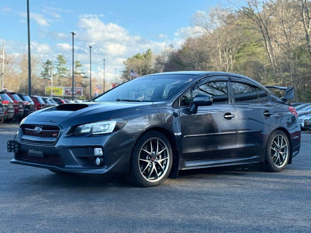 used 2016 Subaru WRX STI car, priced at $18,995