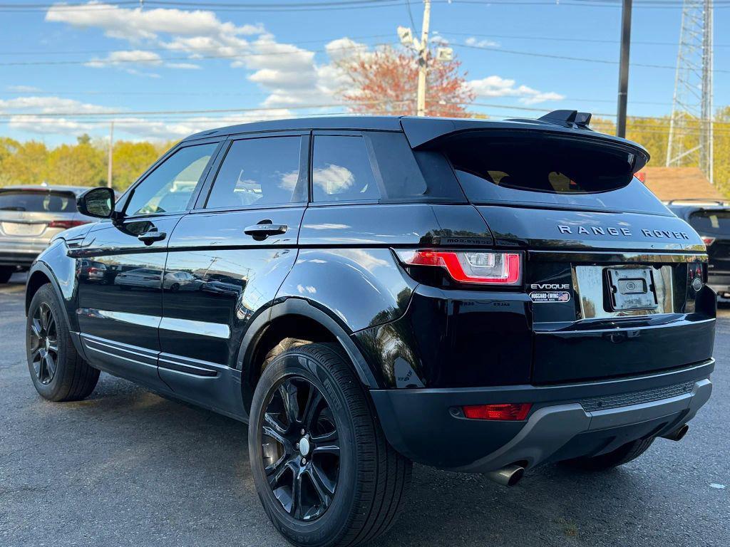 used 2018 Land Rover Range Rover Evoque car, priced at $13,995