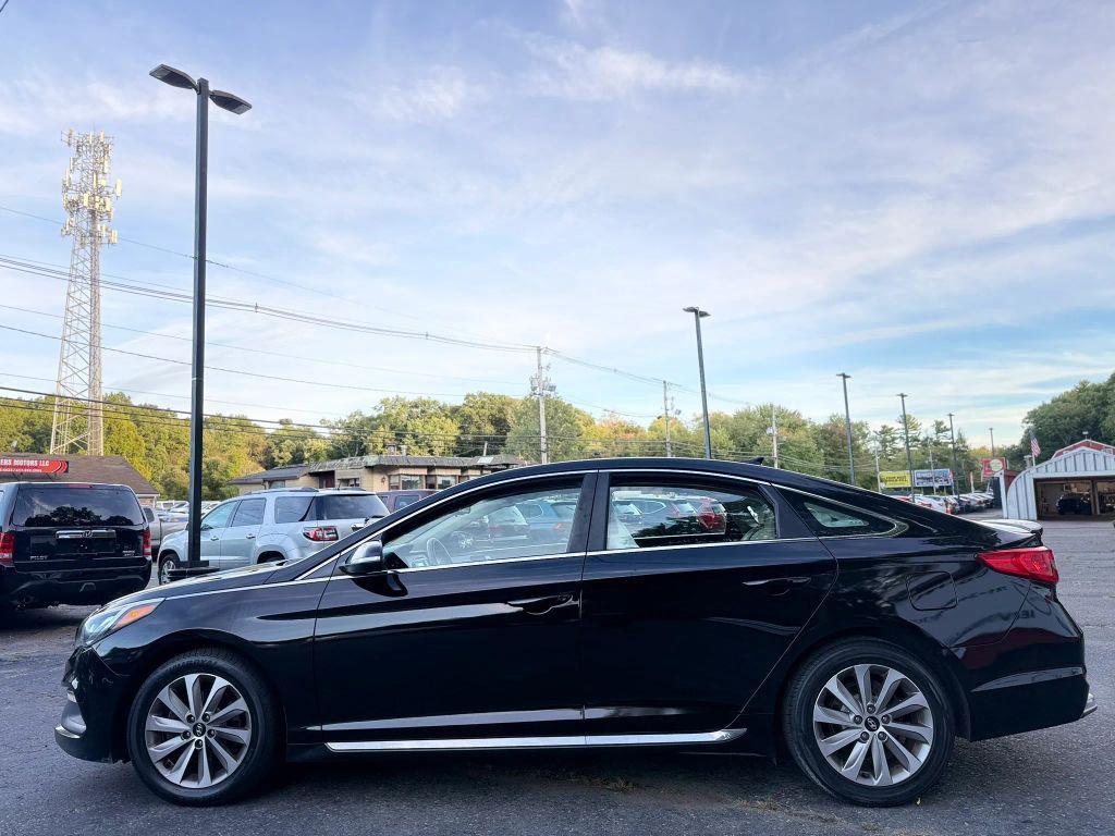 used 2015 Hyundai Sonata car, priced at $9,494