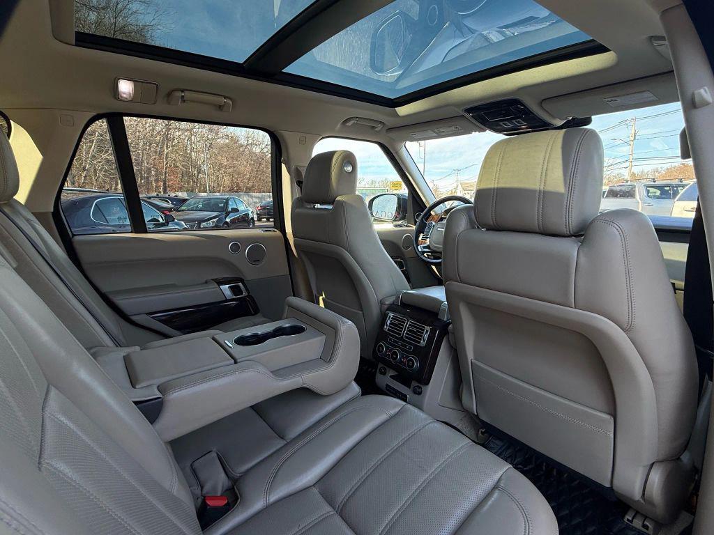 used 2016 Land Rover Range Rover car, priced at $17,995