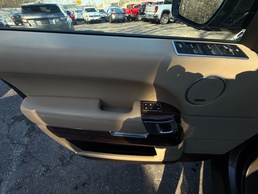used 2016 Land Rover Range Rover car, priced at $17,995