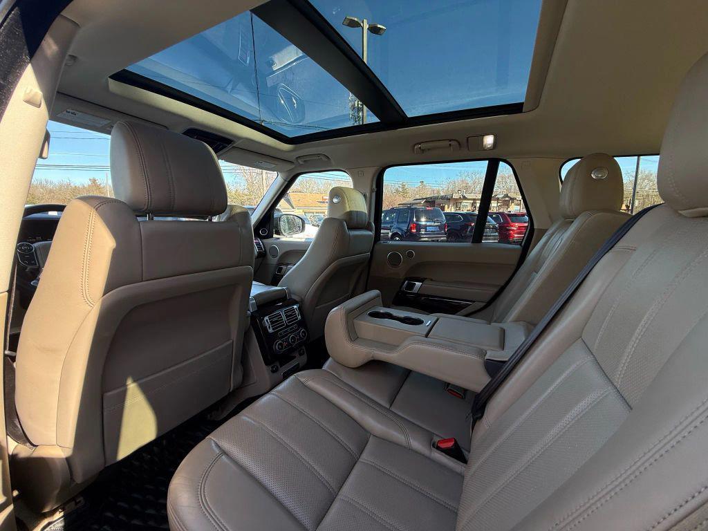 used 2016 Land Rover Range Rover car, priced at $17,995