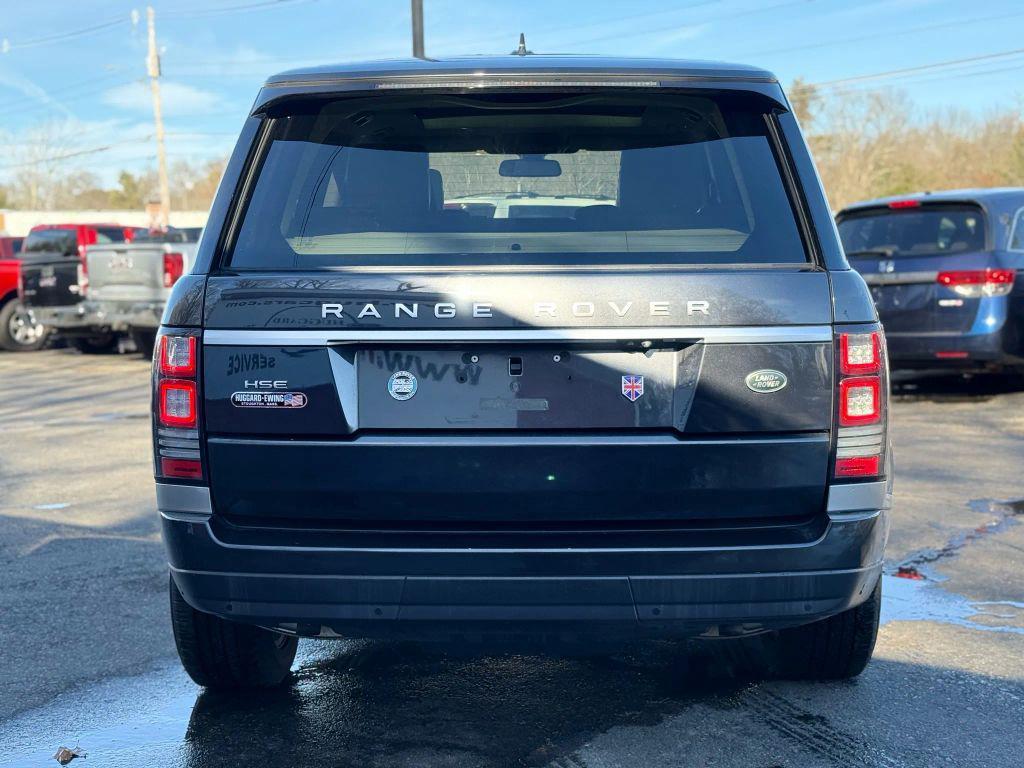 used 2016 Land Rover Range Rover car, priced at $17,995
