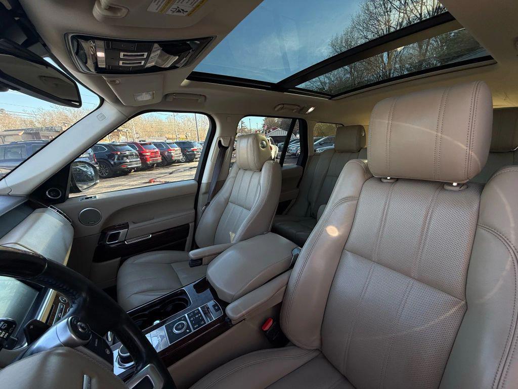 used 2016 Land Rover Range Rover car, priced at $17,995