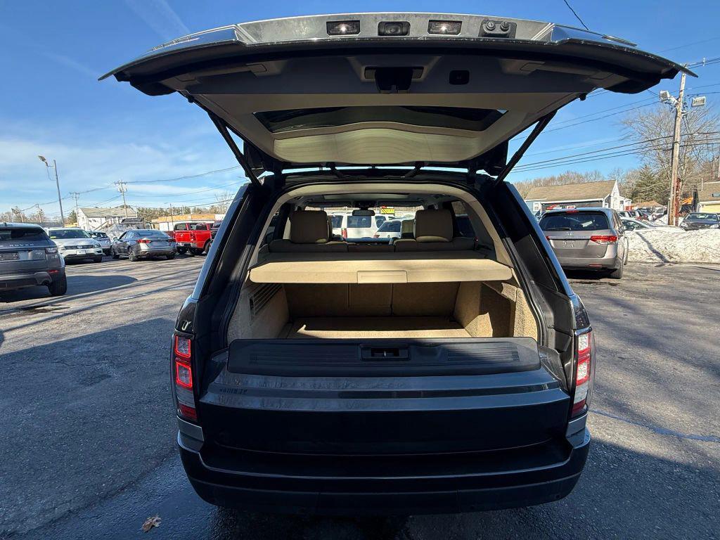 used 2016 Land Rover Range Rover car, priced at $17,995