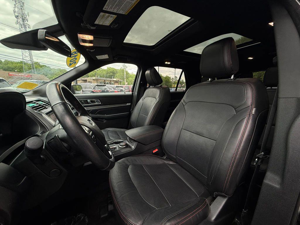 used 2018 Ford Explorer car, priced at $15,495