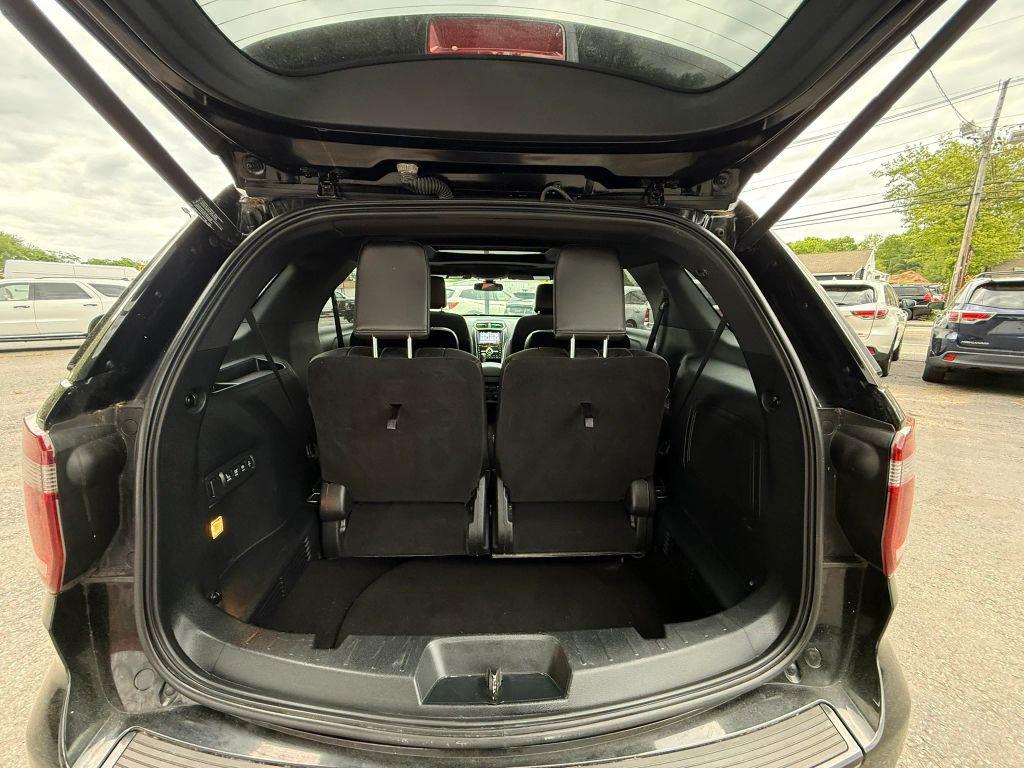 used 2018 Ford Explorer car, priced at $15,495