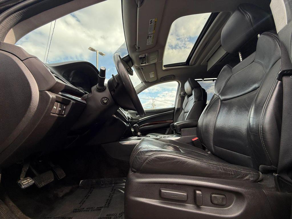 used 2015 Acura MDX car, priced at $12,495