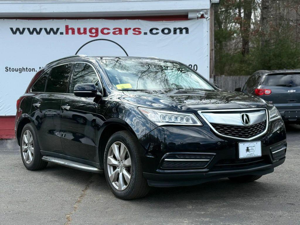 used 2015 Acura MDX car, priced at $12,495