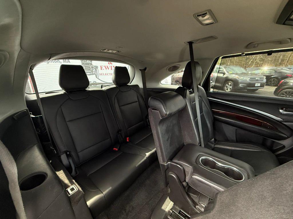 used 2015 Acura MDX car, priced at $12,495