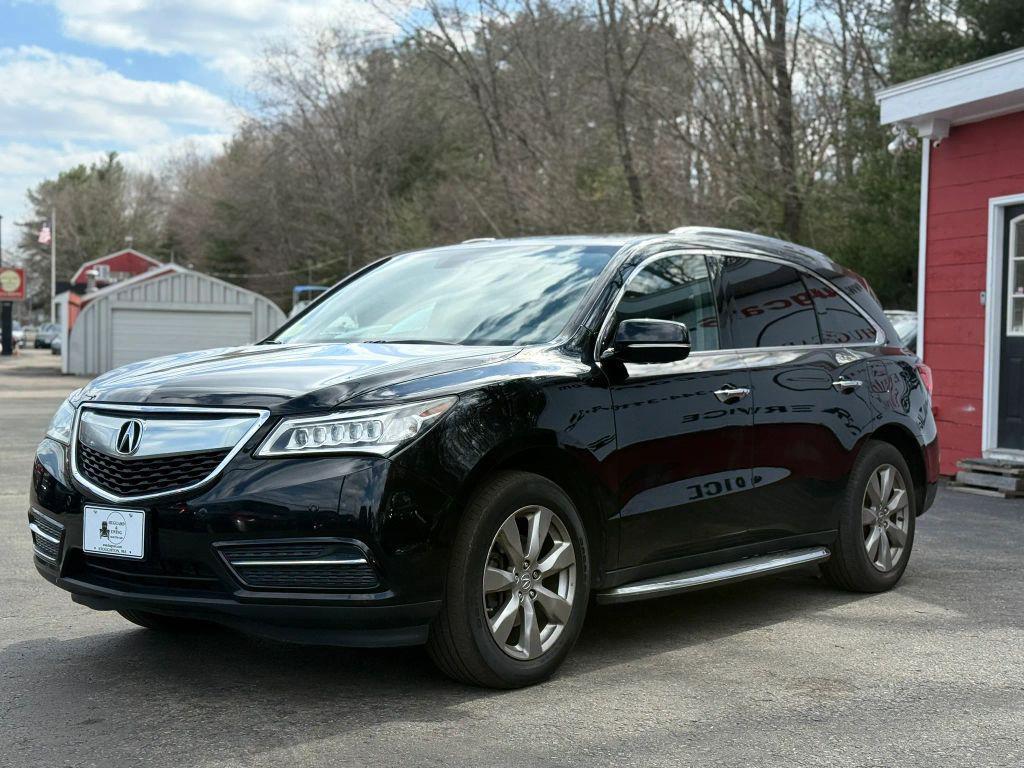 used 2015 Acura MDX car, priced at $12,495