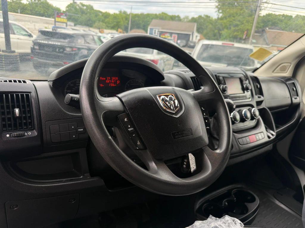 used 2019 Ram ProMaster 1500 car, priced at $16,995