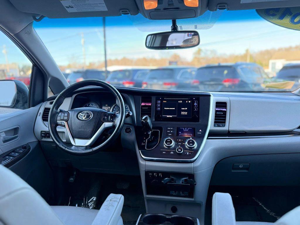 used 2015 Toyota Sienna car, priced at $11,995