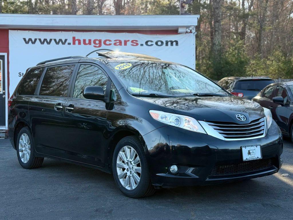 used 2015 Toyota Sienna car, priced at $11,995