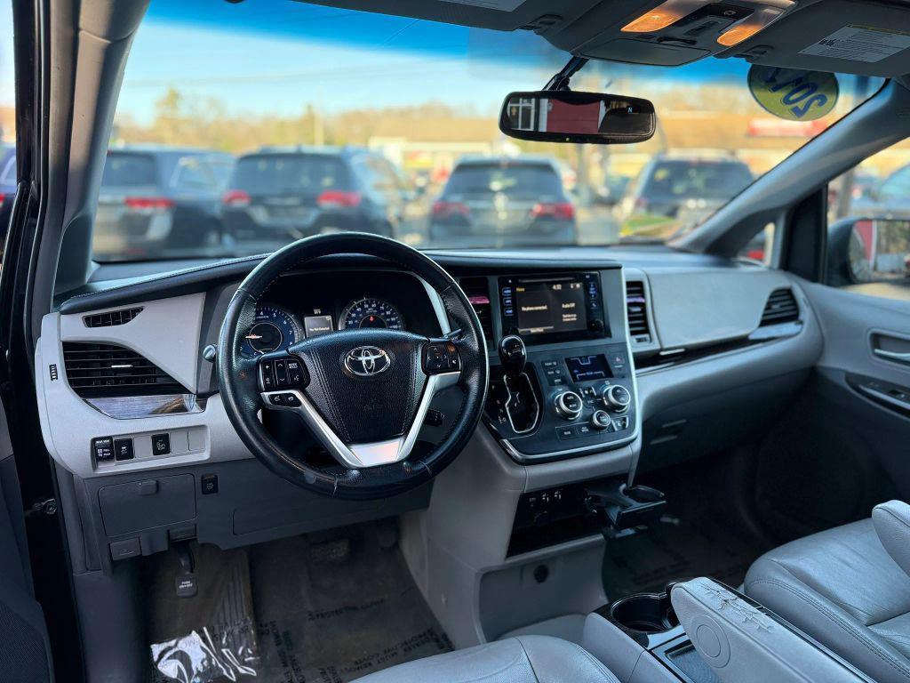 used 2015 Toyota Sienna car, priced at $11,995
