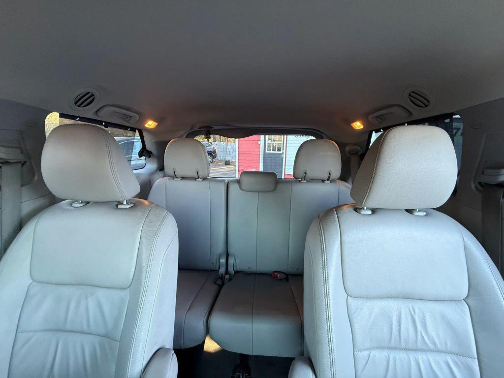 used 2015 Toyota Sienna car, priced at $11,995