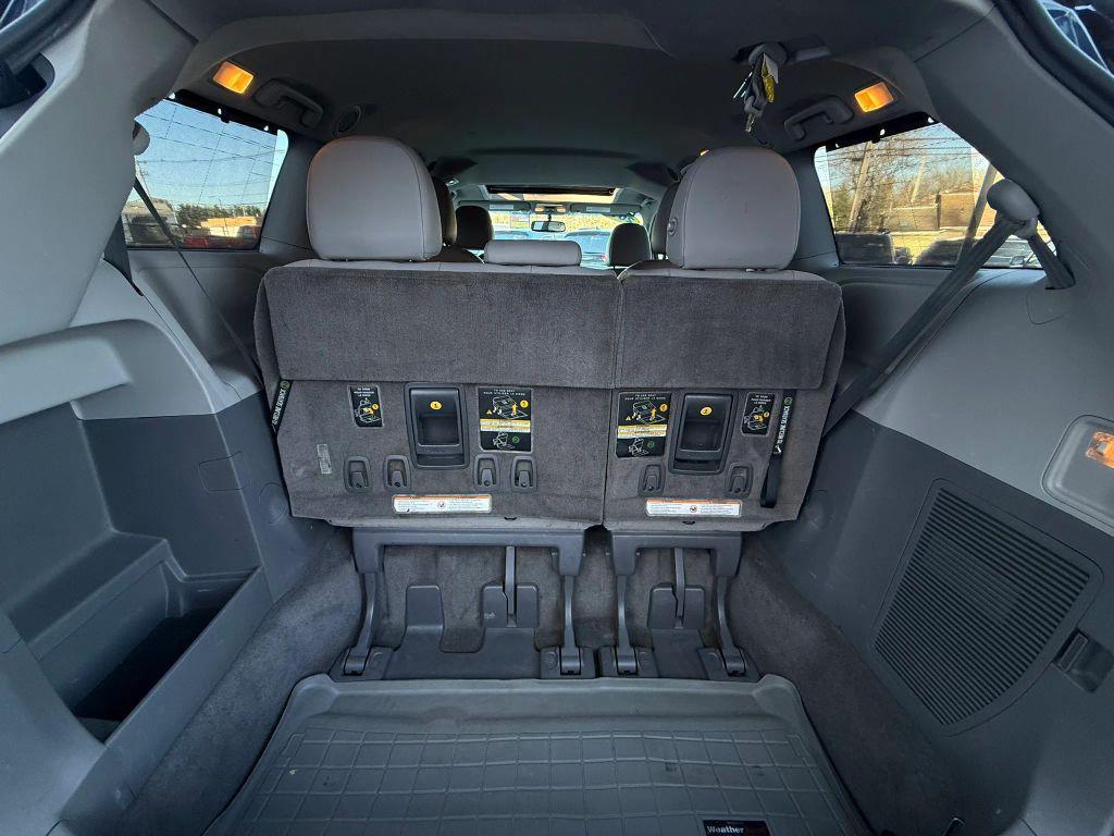used 2015 Toyota Sienna car, priced at $11,995