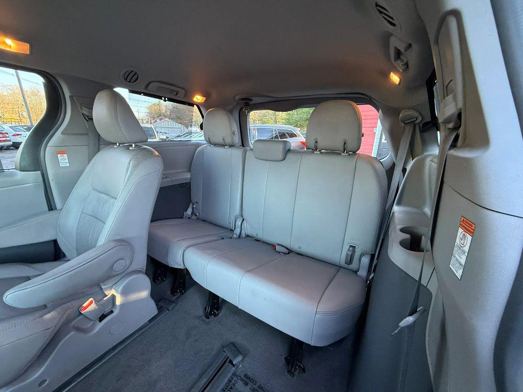 used 2015 Toyota Sienna car, priced at $11,995
