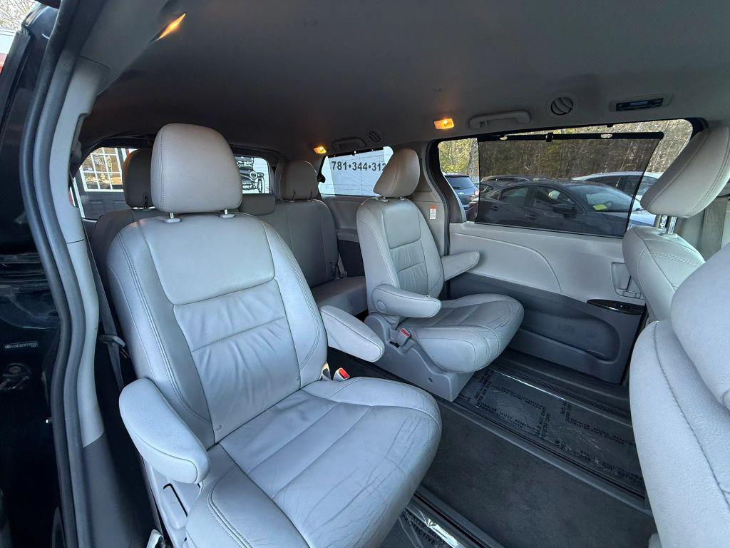 used 2015 Toyota Sienna car, priced at $11,995