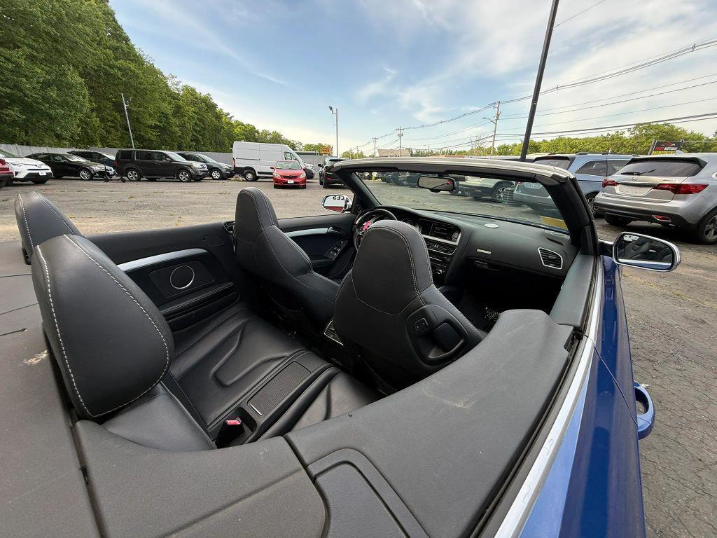 used 2015 Audi S5 car, priced at $13,995