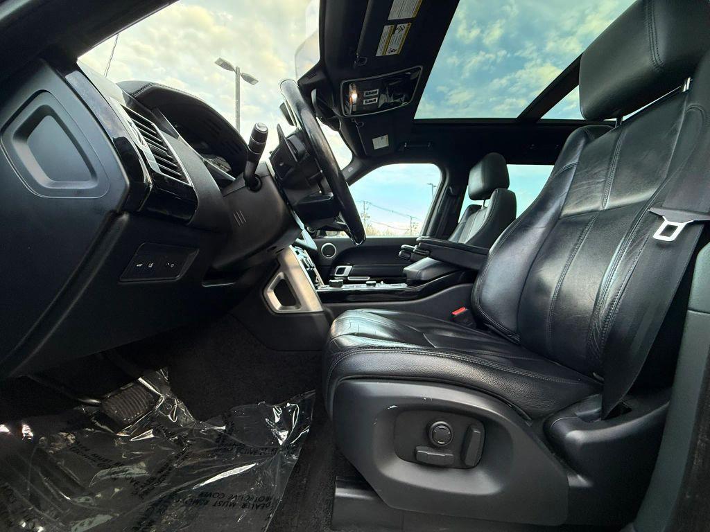 used 2017 Land Rover Range Rover car, priced at $18,495