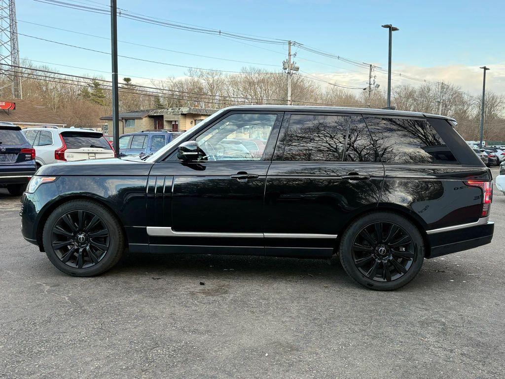 used 2017 Land Rover Range Rover car, priced at $18,495