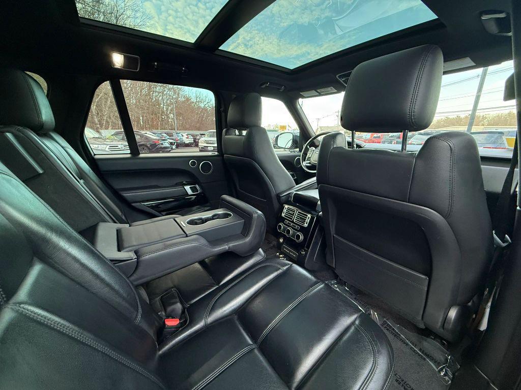 used 2017 Land Rover Range Rover car, priced at $18,495