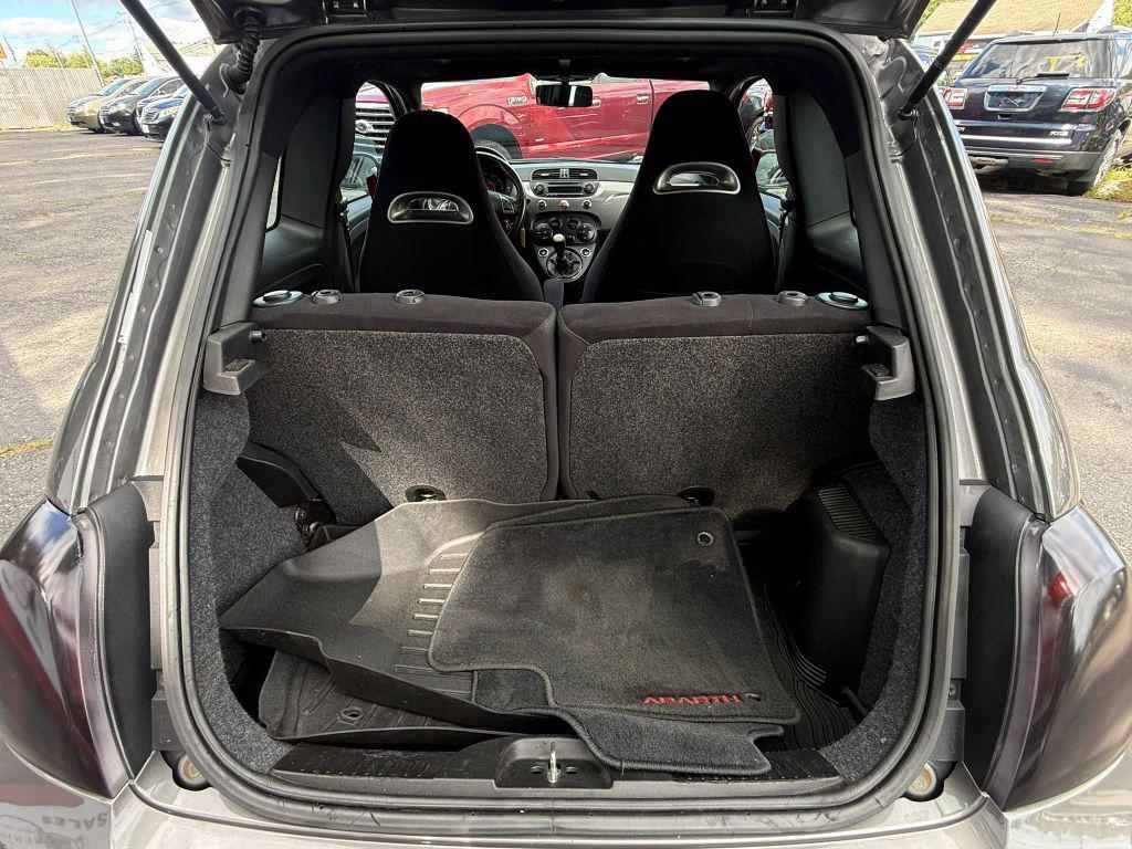 used 2013 FIAT 500 car, priced at $9,994
