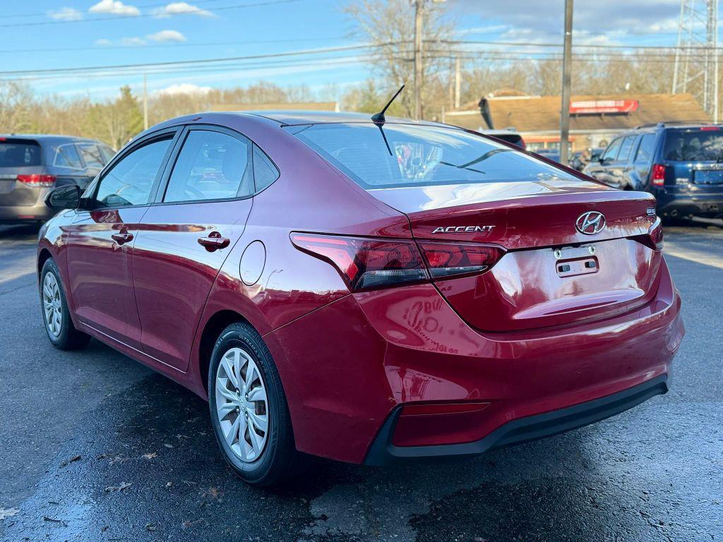 used 2020 Hyundai Accent car, priced at $7,995
