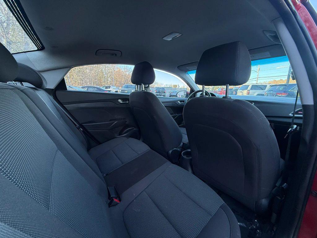 used 2020 Hyundai Accent car, priced at $7,995