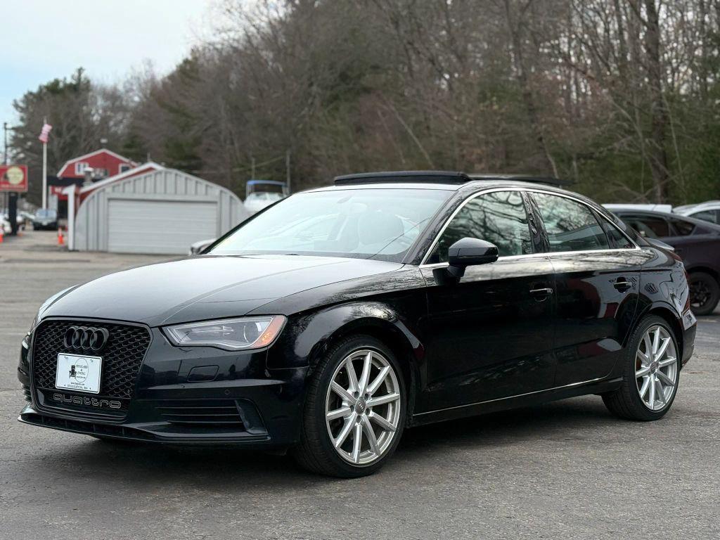 used 2015 Audi A3 car, priced at $9,995