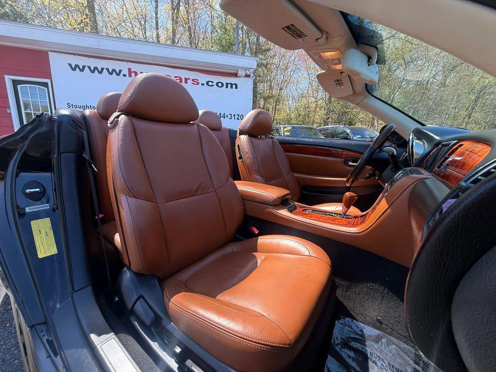 used 2004 Lexus SC 430 car, priced at $13,495