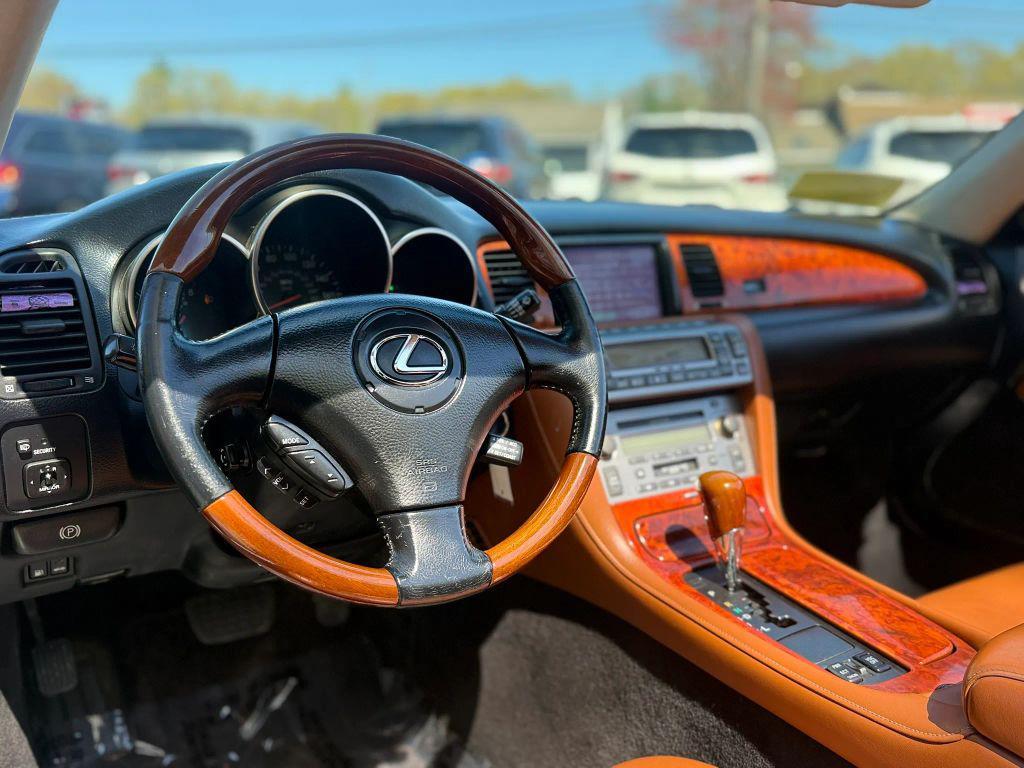 used 2004 Lexus SC 430 car, priced at $13,495