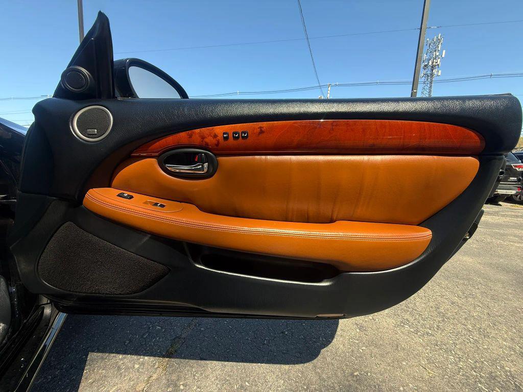 used 2004 Lexus SC 430 car, priced at $13,495