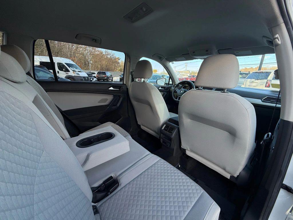 used 2018 Volkswagen Tiguan car, priced at $10,495