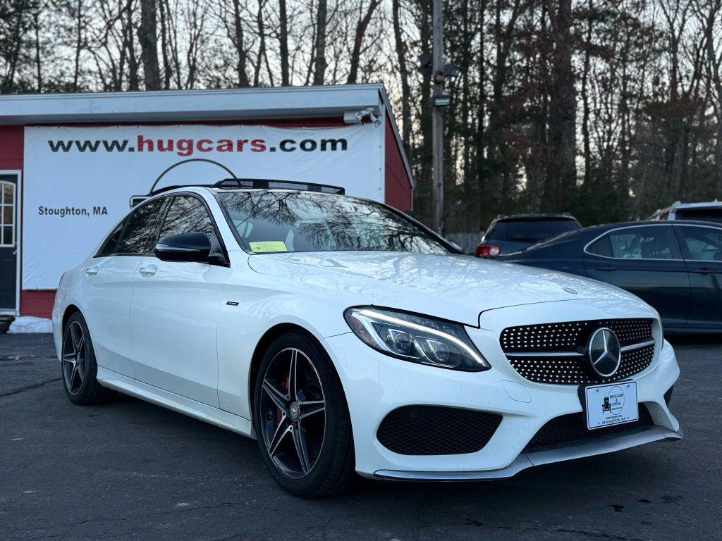 used 2016 Mercedes-Benz C-Class car, priced at $16,495