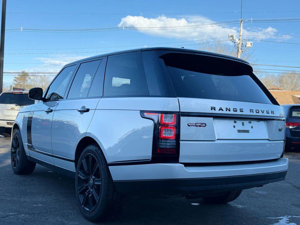 used 2016 Land Rover Range Rover car, priced at $17,995