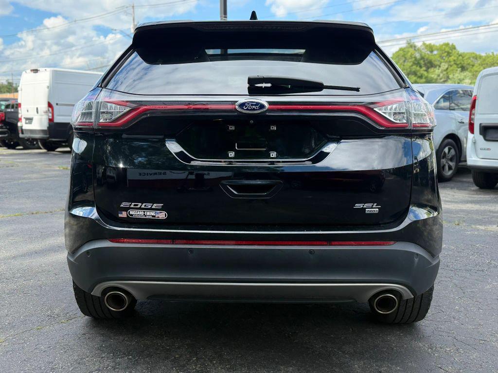used 2016 Ford Edge car, priced at $10,995