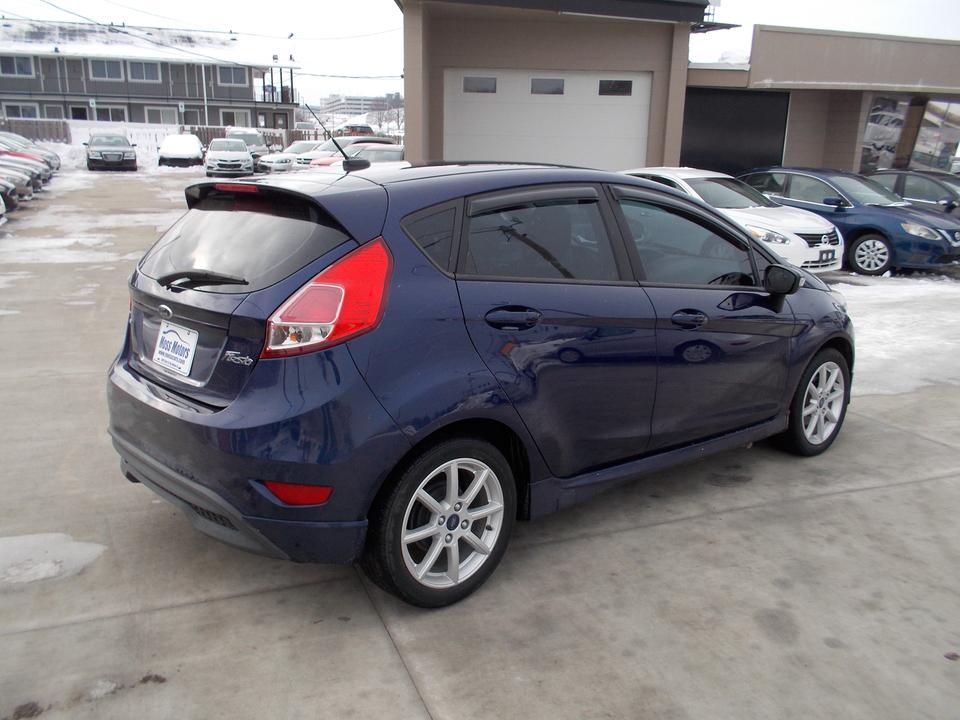 used 2016 Ford Fiesta car, priced at $6,995