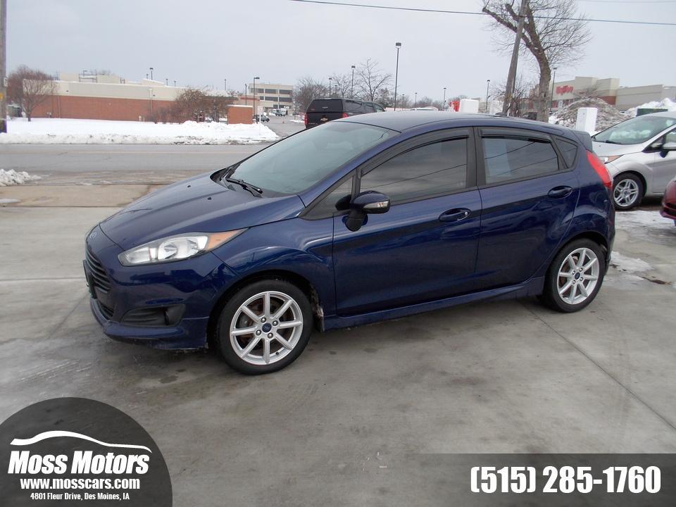 used 2016 Ford Fiesta car, priced at $6,995