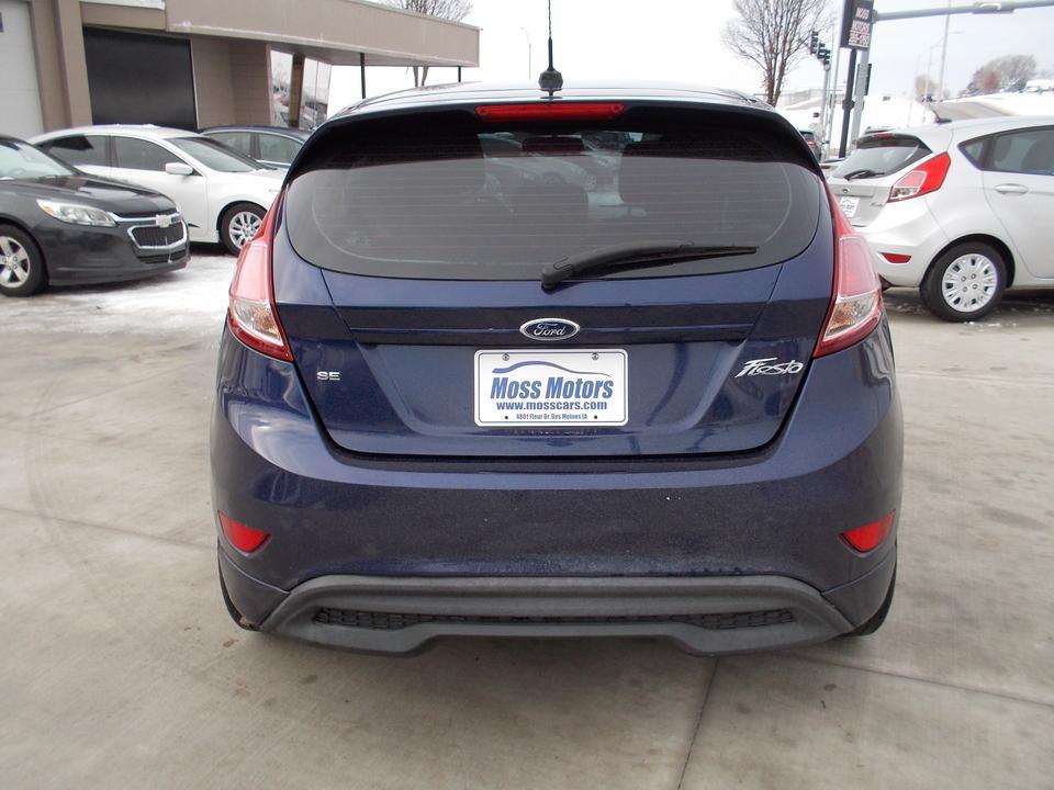 used 2016 Ford Fiesta car, priced at $6,995