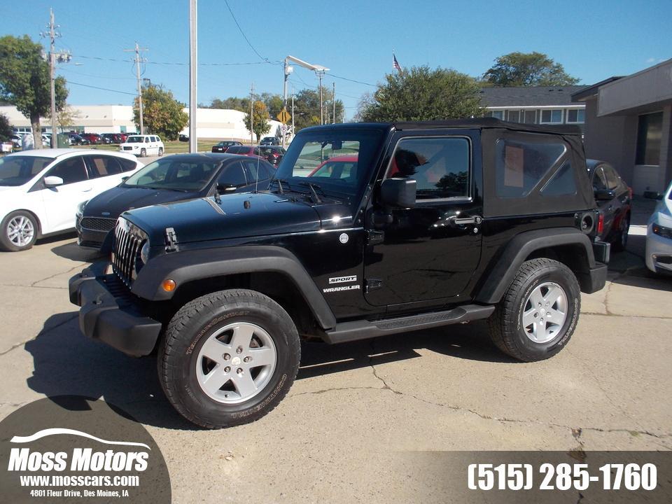 used 2011 Jeep Wrangler car, priced at $10,995