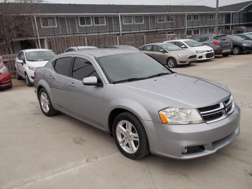 used 2013 Dodge Avenger car, priced at $7,995