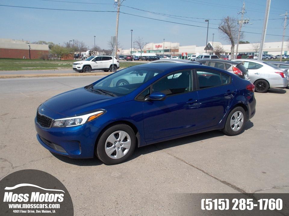 used 2017 Kia Forte car, priced at $7,995