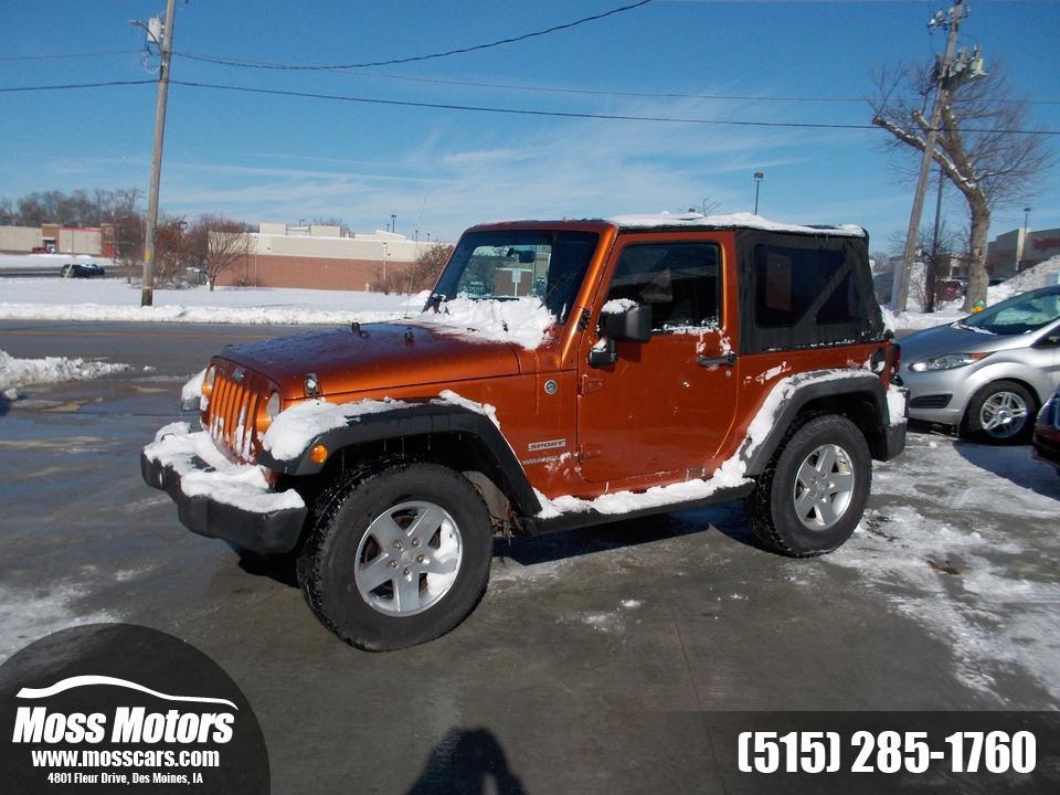 used 2011 Jeep Wrangler car, priced at $9,995