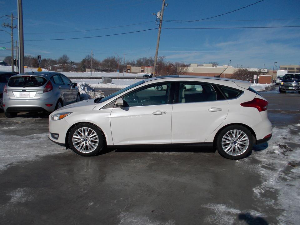 used 2017 Ford Focus car, priced at $8,995